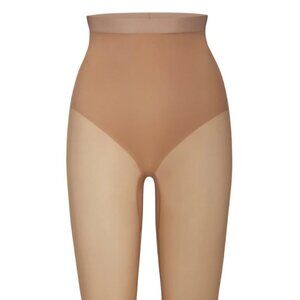 SKIMS BARELY THERE CROPPED LEGGING Clay